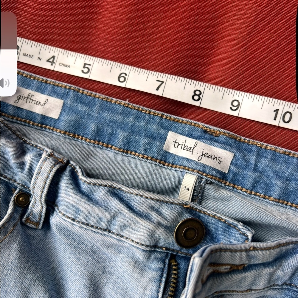 Tribal Girlfriend Jeans Size 14 - Picture 5 of 7